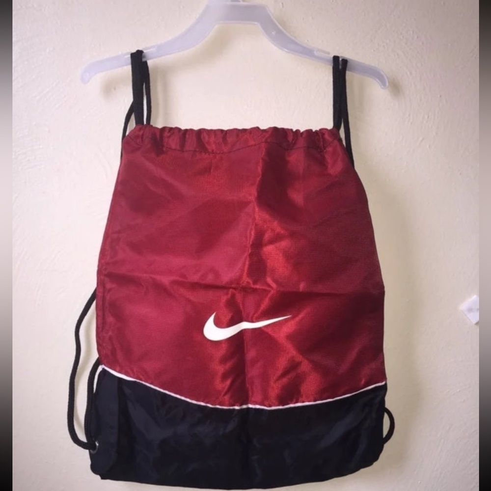Unisex drawstring Nike sack backpack
